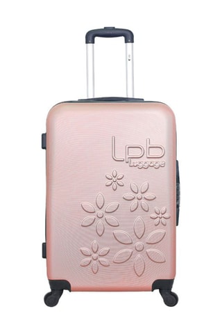  Weekendtrolley Eleonor - 65 cm  - Roségoudkleurig