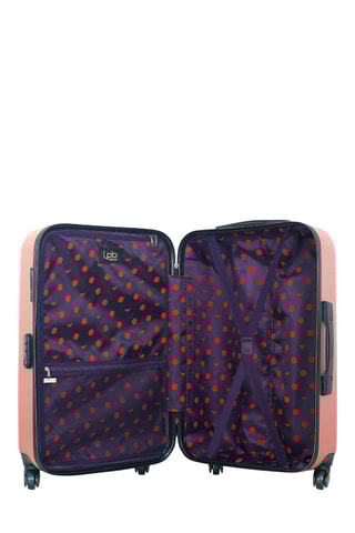  Weekendtrolley Eleonor - 65 cm  - Roségoudkleurig