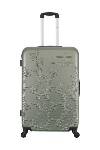 Handbagagetrolley en Grote Trolley Nais - Kaki - 55/75 cm - Kaki