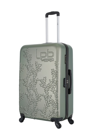 Handbagagetrolley en Grote Trolley Nais - Kaki - 55/75 cm - Kaki