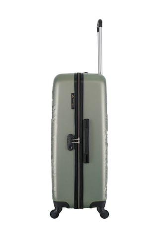 Handbagagetrolley en Grote Trolley Nais - Kaki - 55/75 cm - Kaki