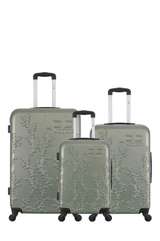Set van 3 Trolleys Nais - Kaki - 55 / 65 / 75 cm - Kaki