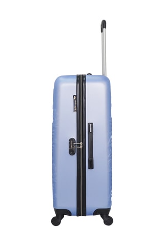 Weekendtrolley en Grote Trolley Nais - Hemelsblauw - 65/75 cm - Blauw