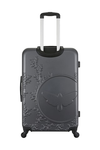 Weekendtrolley en Grote Trolley Nais - Donkergrijs - 65/75 cm - Donkergrijs