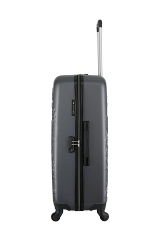 Weekendtrolley en Grote Trolley Nais - Donkergrijs - 65/75 cm - Donkergrijs