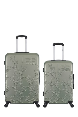 Weekendtrolley en Grote Trolley Nais - Kaki - 65/75 cm - Kaki