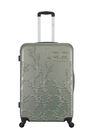 Weekendtrolley en Grote Trolley Nais - Kaki - 65/75 cm - Kaki