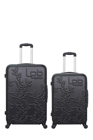 Weekendtrolley en Grote Trolley Nais - Zwart - 65/75 cm - Zwart