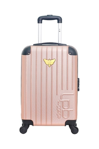 Handbagagetrolley Marianne Roségoudkleurig - Roze