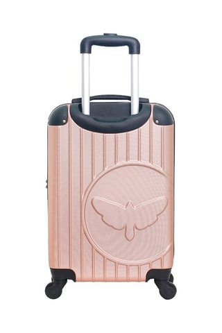 Handbagagetrolley Marianne Roségoudkleurig - Roze