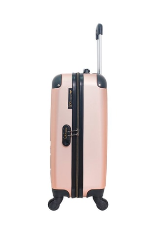 Handbagagetrolley Marianne Roségoudkleurig - Roze