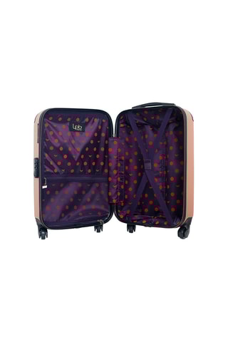 Handbagagetrolley Marianne Roségoudkleurig - Roze