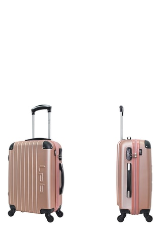 Handbagagetrolley Hambourg Roségoudkleurig  - Goudkleurig