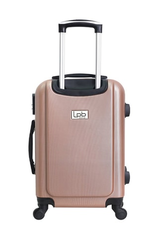 Handbagagetrolley Hambourg Roségoudkleurig  - Goudkleurig