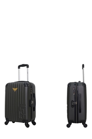 Handbagagetrolley Marianne Antraciet - Zwart