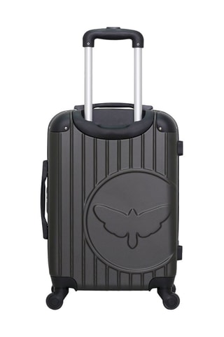 Handbagagetrolley Marianne Antraciet - Zwart