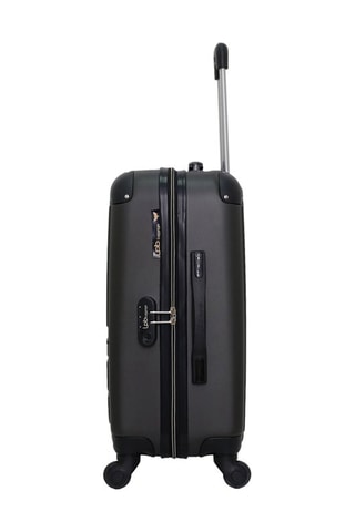 Handbagagetrolley Marianne Antraciet - Zwart