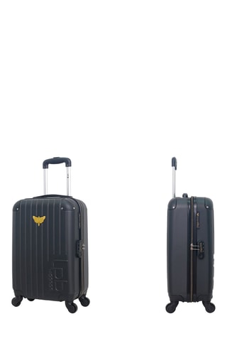 Handbagagetrolley Marianne Zwart - Zwart