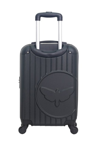 Handbagagetrolley Marianne Zwart - Zwart
