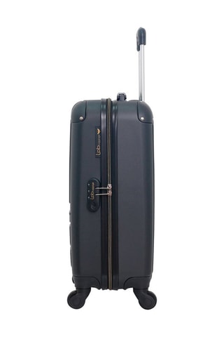 Handbagagetrolley Marianne Zwart - Zwart