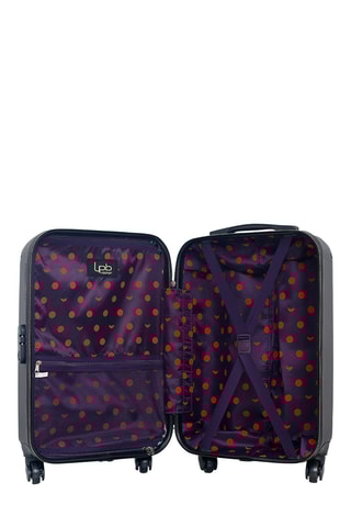Handbagagetrolley Marianne Zwart - Zwart