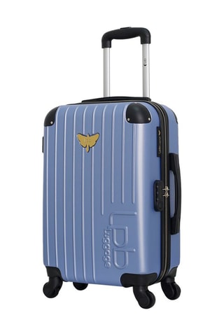 Handbagagetrolley Marianne Blauw - Blauw
