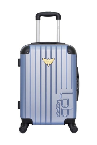 Handbagagetrolley Marianne Blauw - Blauw