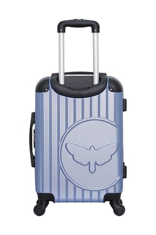 Handbagagetrolley Marianne Blauw - Blauw