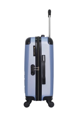 Handbagagetrolley Marianne Blauw - Blauw