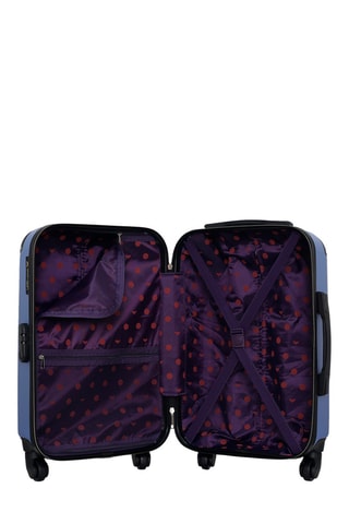 Handbagagetrolley Marianne Blauw - Blauw