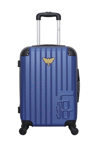Handbagagetrolley Marianne Marineblauw - Blauw