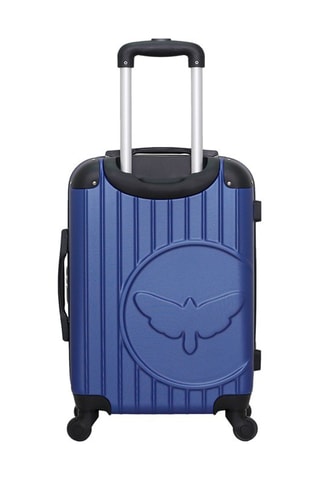 Handbagagetrolley Marianne Marineblauw - Blauw