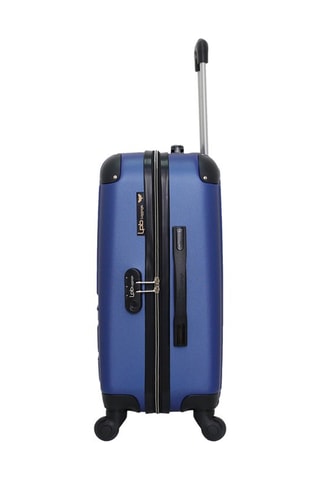 Handbagagetrolley Marianne Marineblauw - Blauw