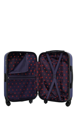 Handbagagetrolley Marianne Marineblauw - Blauw