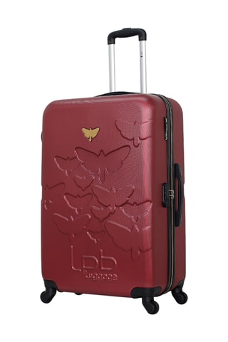 Grote Trolley Aelys (L) - 75 cm - Bordeauxrood