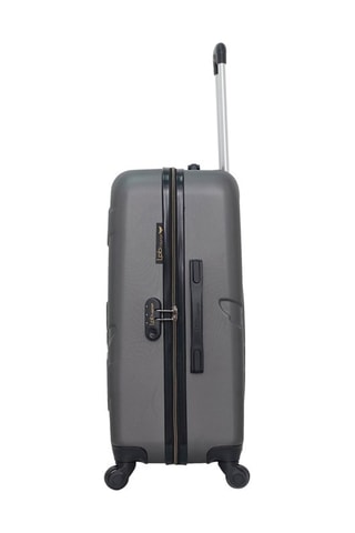 Weekendtrolley Aelys (M) - 65 cm - Donkergrijs