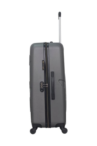 Grote Trolley Aelys (L) - 75 cm - Donkergrijs