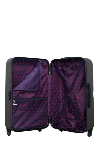 Grote Trolley Aelys (L) - 75 cm - Donkergrijs