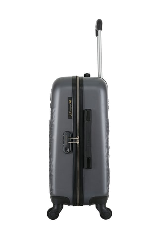 Handbagagetrolley Nais - Donkergrijs - 55 cm - Donkergrijs