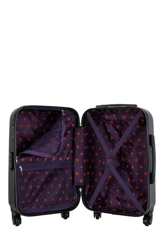 Handbagagetrolley Nais - Donkergrijs - 55 cm - Donkergrijs
