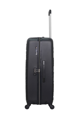 XXS Trolley en Grote Trolley Nais - Zwart - 46/75 cm - Zwart