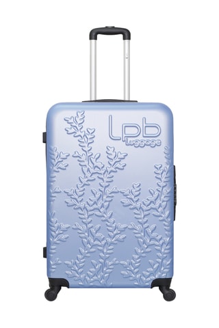Handbagagetrolley en Grote Trolley Nais - Hemelsblauw - 55/75 cm - Blauw