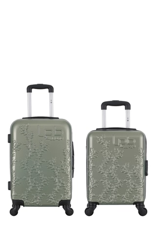 XXS Trolley en Handbagagetrolley Nais - Kaki - 46/55 cm - Kaki
