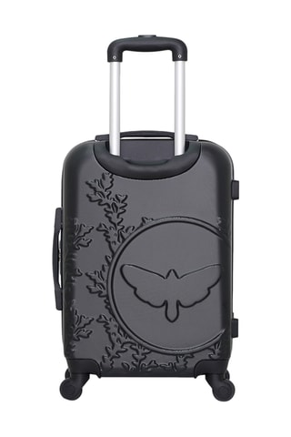 XXS Trolley en Handbagagetrolley Nais - Zwart - 46/55 cm - Zwart