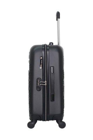 XXS Trolley en Handbagagetrolley Nais - Zwart - 46/55 cm - Zwart