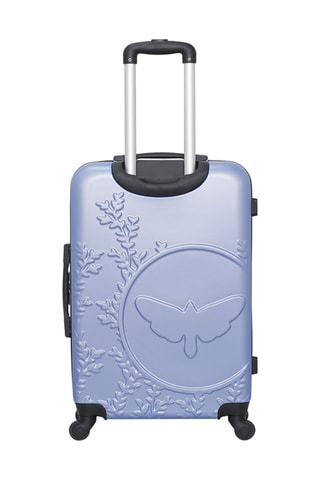 Set van 3 Trolleys Nais - Hemelsblauw - 46 / 55 / 65 cm - Blauw