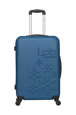  Weekendtrolley Eleonor - 65 cm  - Marineblauw