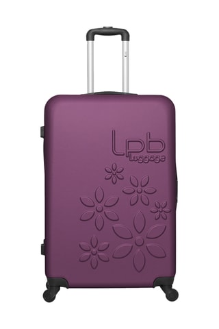 Grote Trolley Eleonor (L)- 75 cm - Paars