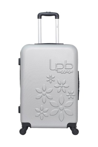  Weekendtrolley Eleonor (M) - 65 cm  - Grijs