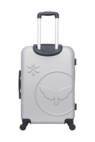  Weekendtrolley Eleonor (M) - 65 cm  - Grijs